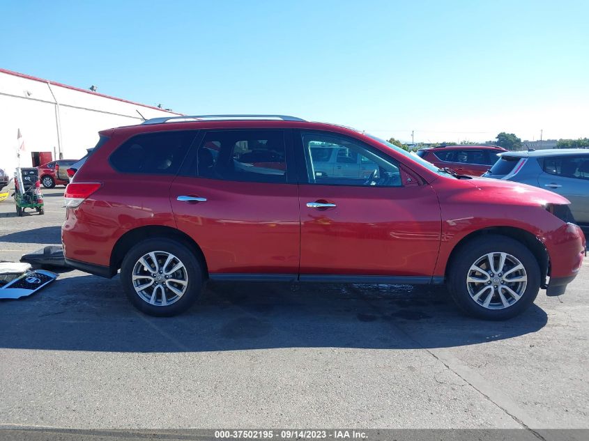 2013 NISSAN PATHFINDER SV - 5N1AR2MN7DC609145