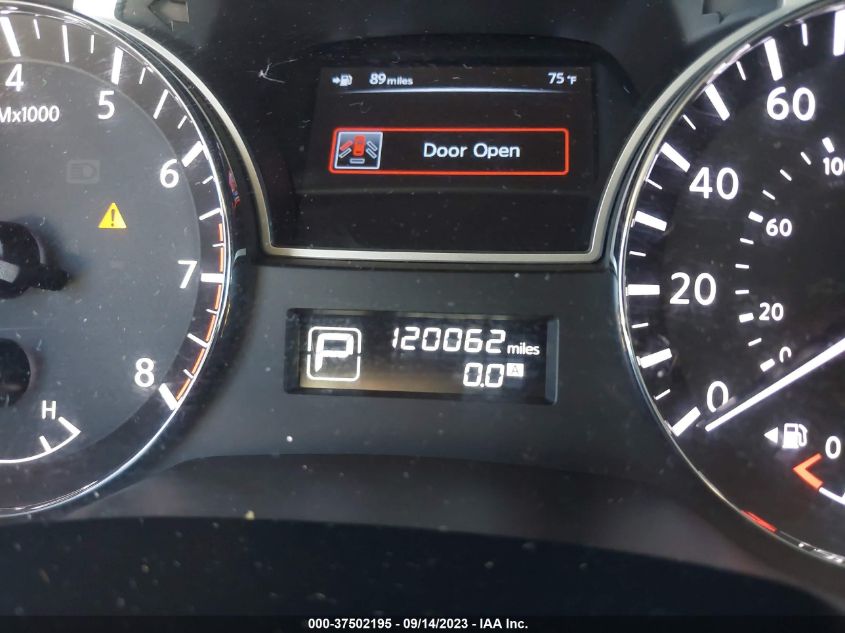 2013 NISSAN PATHFINDER SV - 5N1AR2MN7DC609145