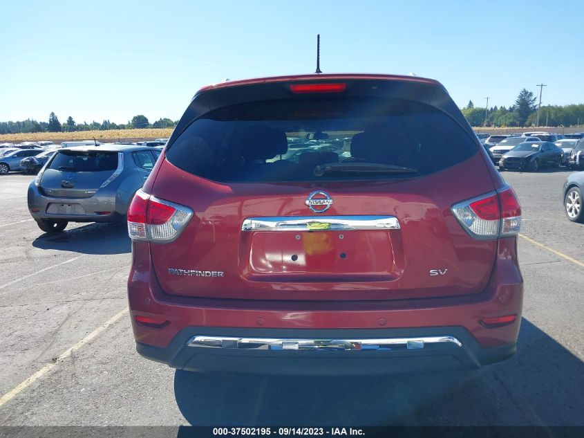 2013 NISSAN PATHFINDER SV - 5N1AR2MN7DC609145