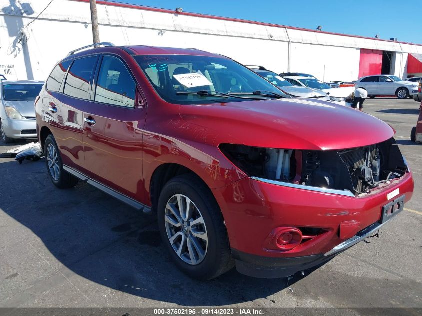 2013 NISSAN PATHFINDER SV - 5N1AR2MN7DC609145