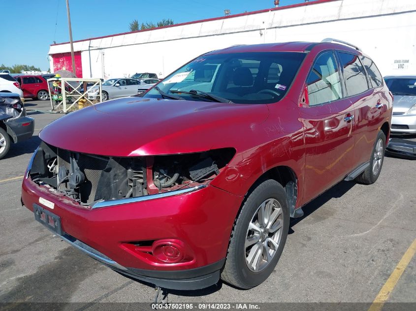2013 NISSAN PATHFINDER SV - 5N1AR2MN7DC609145