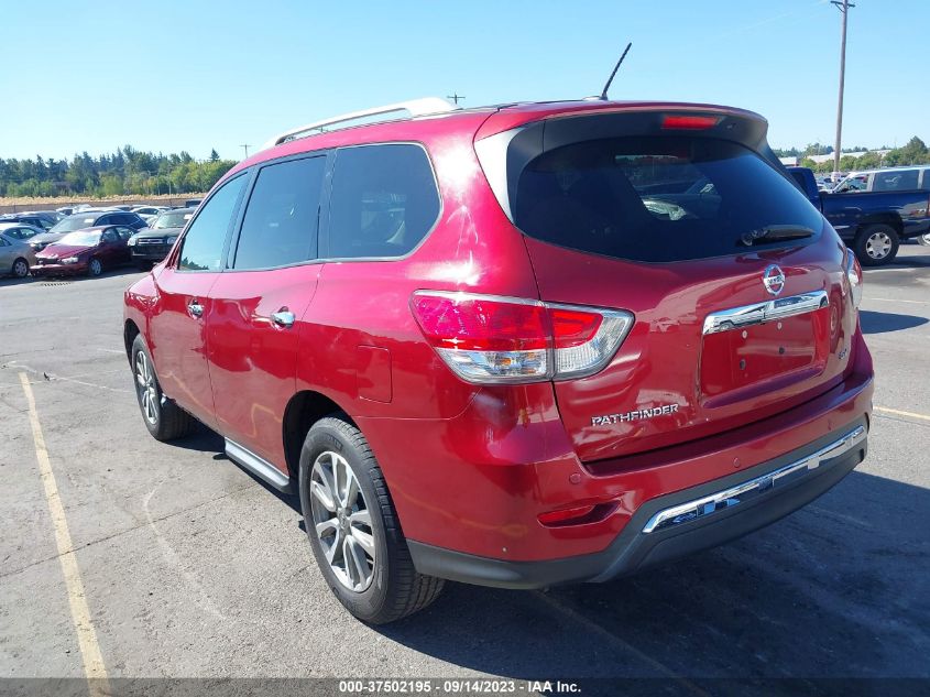 2013 NISSAN PATHFINDER SV - 5N1AR2MN7DC609145