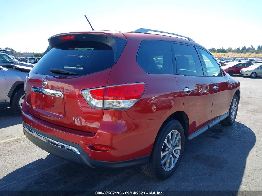 2013 NISSAN PATHFINDER SV - 5N1AR2MN7DC609145