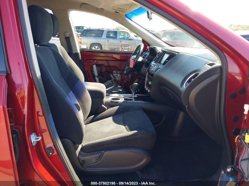 2013 NISSAN PATHFINDER SV - 5N1AR2MN7DC609145
