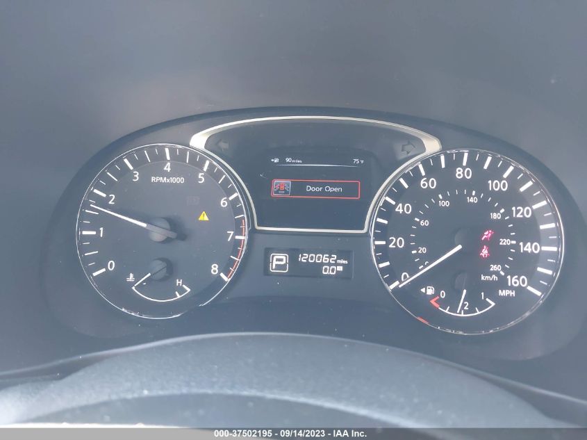 2013 NISSAN PATHFINDER SV - 5N1AR2MN7DC609145