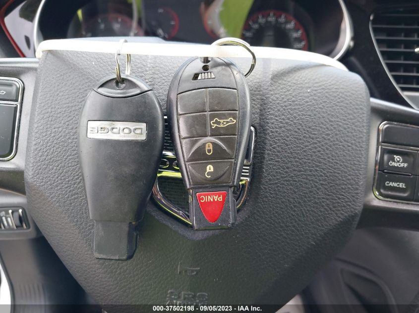 2015 DODGE DART SXT - 1C3CDFBB4FD277548
