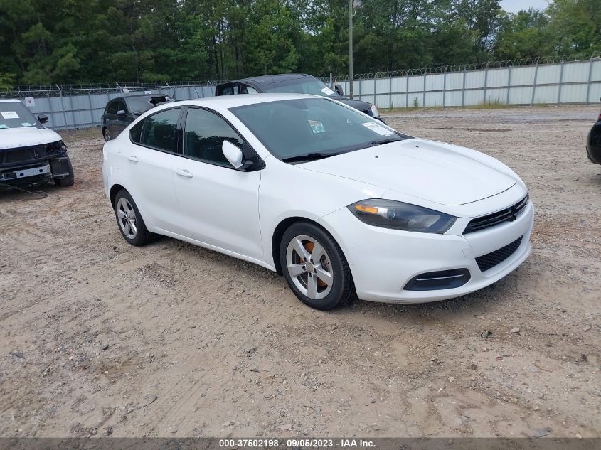 2015 DODGE DART SXT - 1C3CDFBB4FD277548