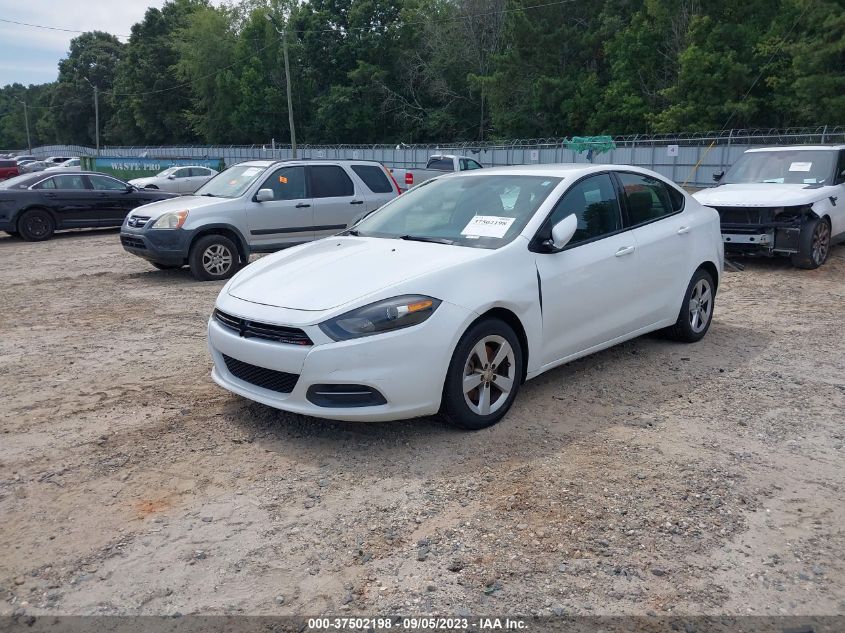 2015 DODGE DART SXT - 1C3CDFBB4FD277548