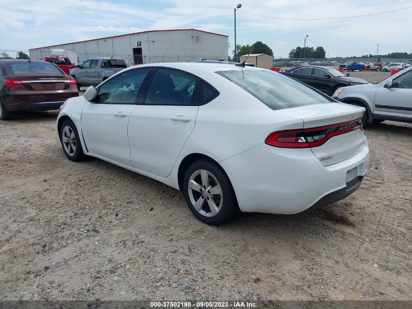 2015 DODGE DART SXT - 1C3CDFBB4FD277548