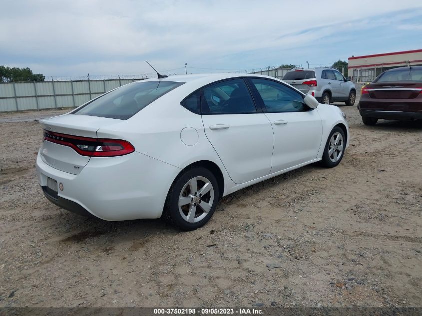 2015 DODGE DART SXT - 1C3CDFBB4FD277548