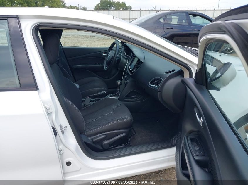 2015 DODGE DART SXT - 1C3CDFBB4FD277548