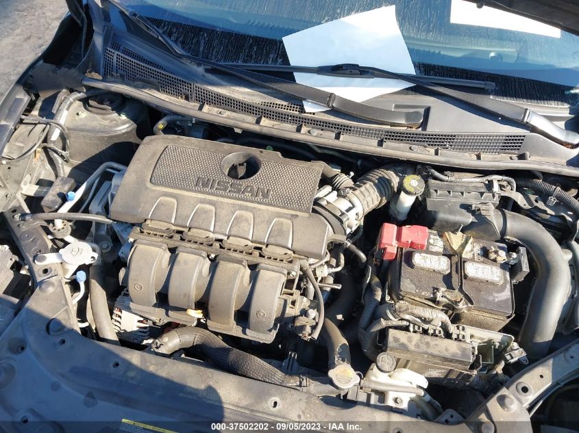 2018 NISSAN SENTRA S - 3N1AB7APXJY268485
