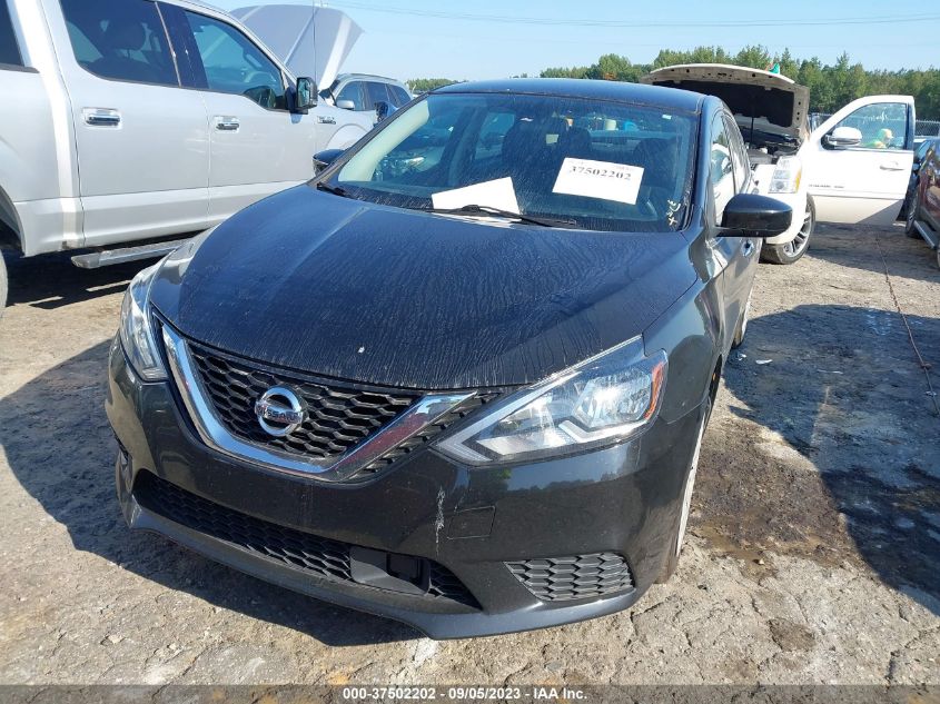 2018 NISSAN SENTRA S - 3N1AB7APXJY268485