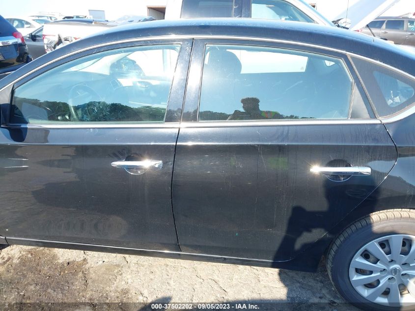 2018 NISSAN SENTRA S - 3N1AB7APXJY268485