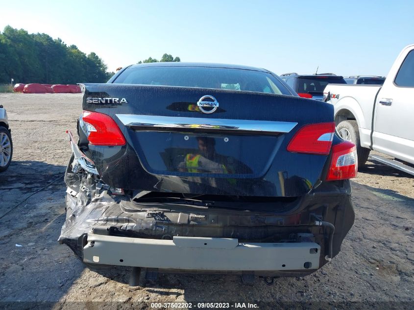 2018 NISSAN SENTRA S - 3N1AB7APXJY268485