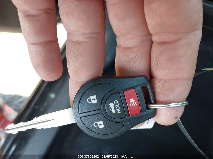 2018 NISSAN SENTRA S - 3N1AB7APXJY268485
