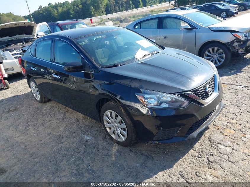 2018 NISSAN SENTRA S - 3N1AB7APXJY268485