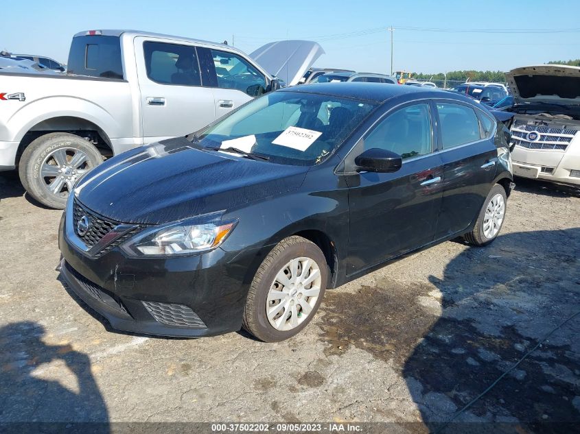2018 NISSAN SENTRA S - 3N1AB7APXJY268485