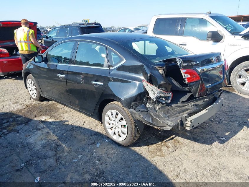 2018 NISSAN SENTRA S - 3N1AB7APXJY268485