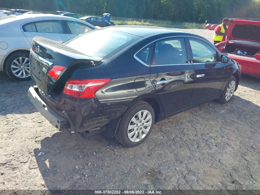 2018 NISSAN SENTRA S - 3N1AB7APXJY268485