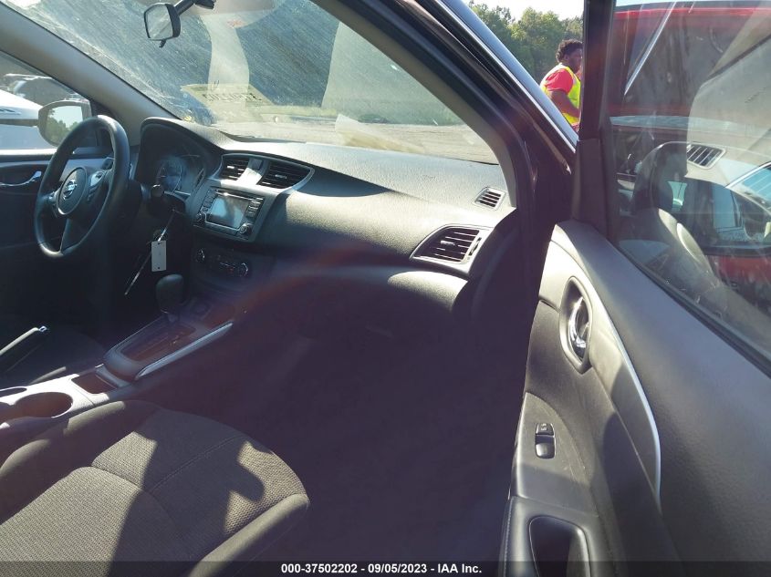 2018 NISSAN SENTRA S - 3N1AB7APXJY268485