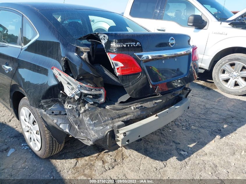 2018 NISSAN SENTRA S - 3N1AB7APXJY268485
