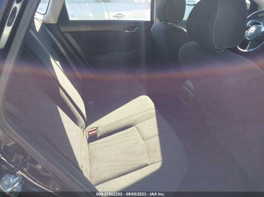 2018 NISSAN SENTRA S - 3N1AB7APXJY268485