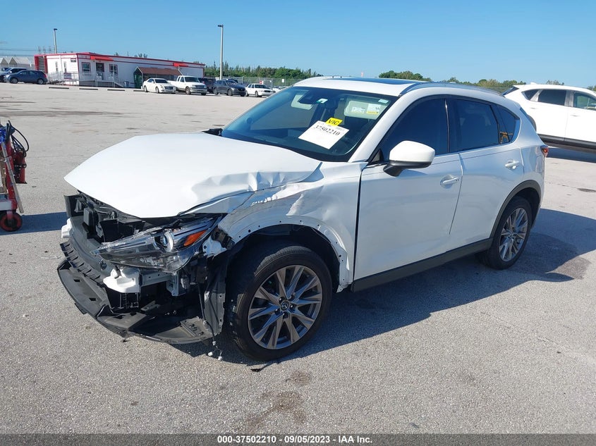 VIN JM3KFBDM0M0432052 2021 MAZDA CX-5 GRAND TOURING