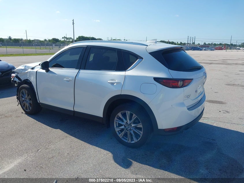 VIN JM3KFBDM0M0432052 2021 MAZDA CX-5 GRAND TOURING