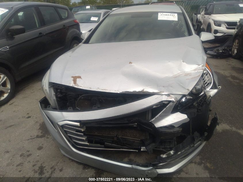 2015 HYUNDAI SONATA 2.4L SE - 5NPE24AF8FH010653