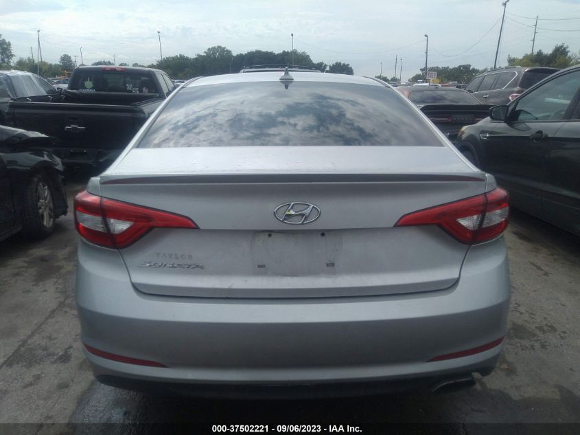 2015 HYUNDAI SONATA 2.4L SE - 5NPE24AF8FH010653