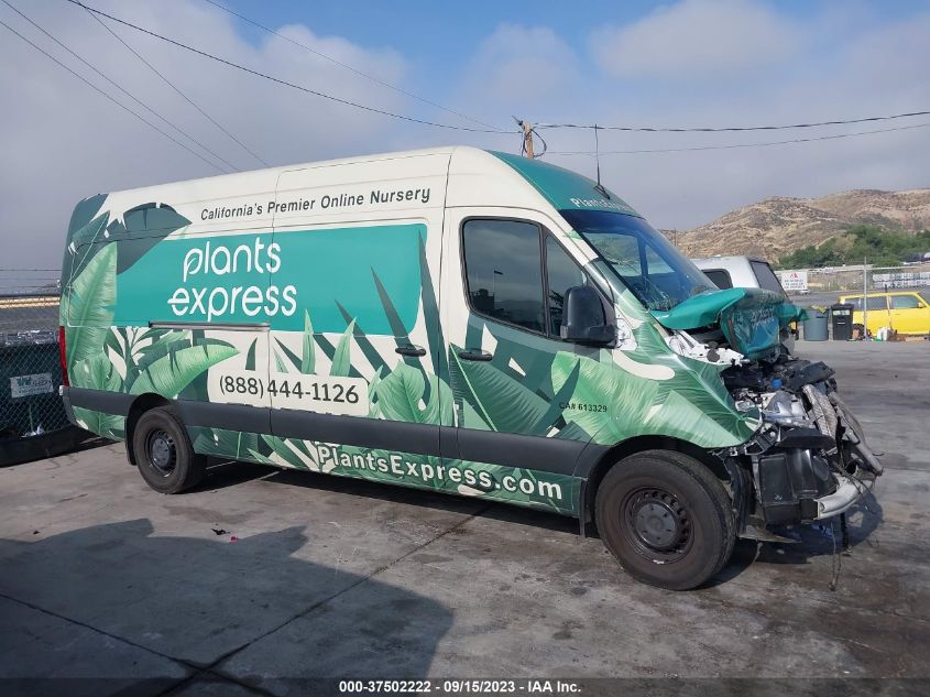 2022 MERCEDES-BENZ SPRINTER CARGO VAN - W1Y4ECHY3NT108757