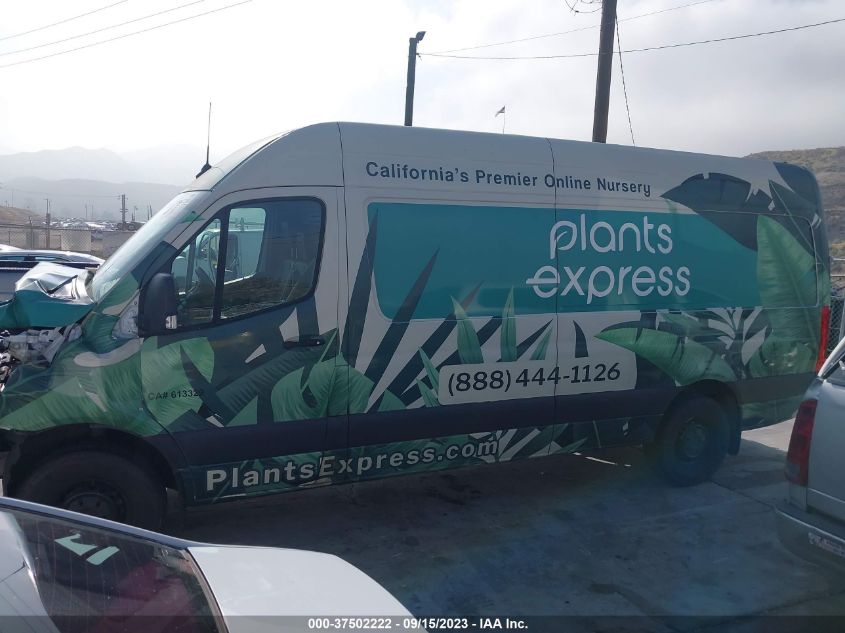 2022 MERCEDES-BENZ SPRINTER CARGO VAN - W1Y4ECHY3NT108757