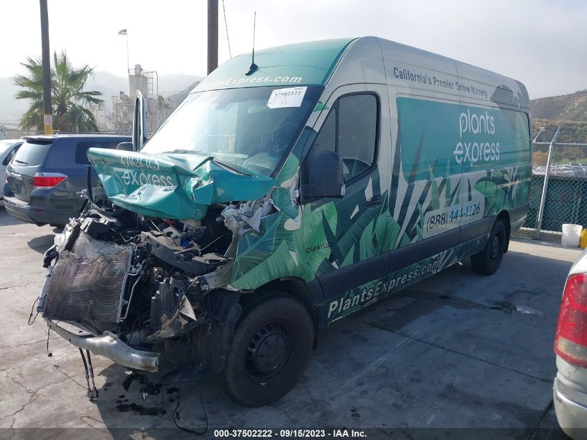 2022 MERCEDES-BENZ SPRINTER CARGO VAN - W1Y4ECHY3NT108757