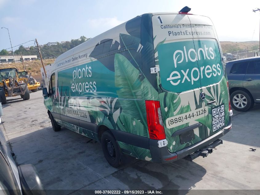 2022 MERCEDES-BENZ SPRINTER CARGO VAN - W1Y4ECHY3NT108757