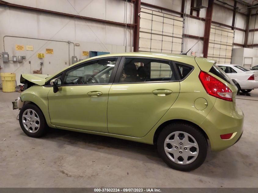 2013 FORD FIESTA SE - 3FADP4EJ9DM186510