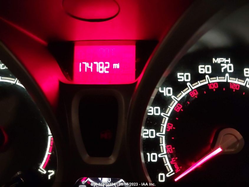 2013 FORD FIESTA SE - 3FADP4EJ9DM186510
