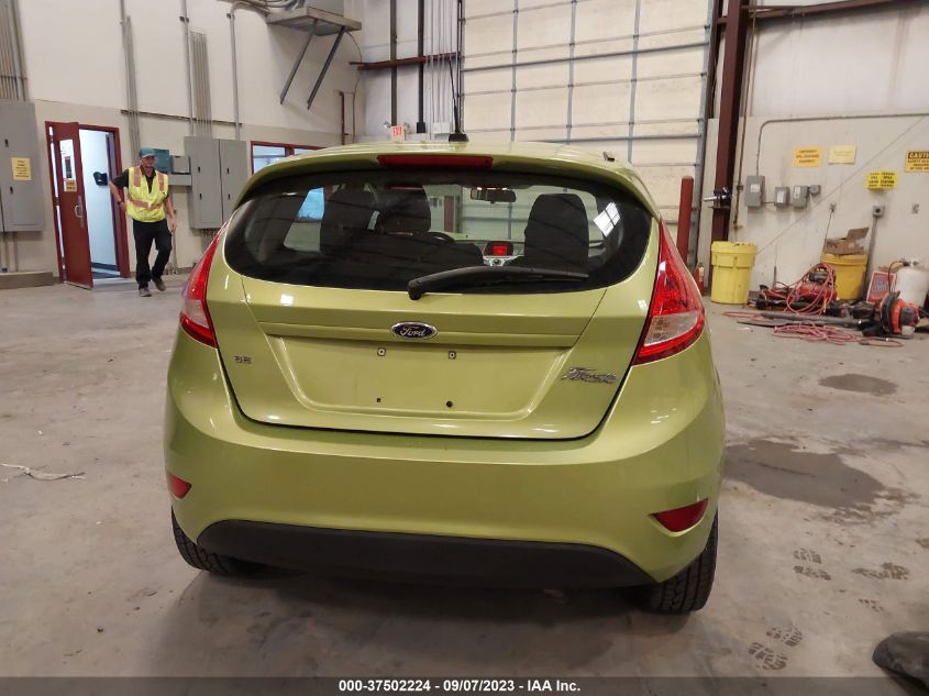2013 FORD FIESTA SE - 3FADP4EJ9DM186510