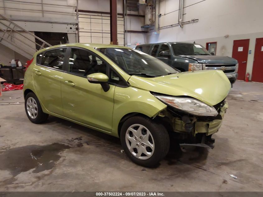 2013 FORD FIESTA SE - 3FADP4EJ9DM186510