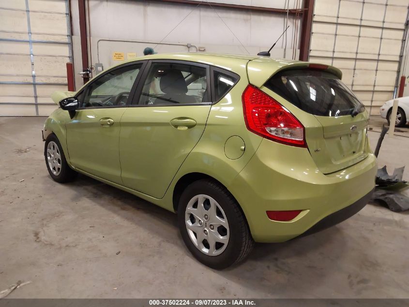 2013 FORD FIESTA SE - 3FADP4EJ9DM186510