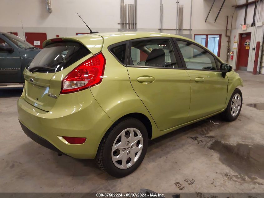 2013 FORD FIESTA SE - 3FADP4EJ9DM186510