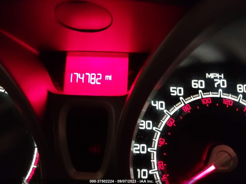2013 FORD FIESTA SE - 3FADP4EJ9DM186510