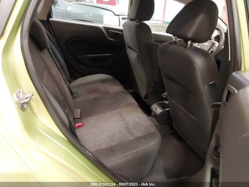2013 FORD FIESTA SE - 3FADP4EJ9DM186510