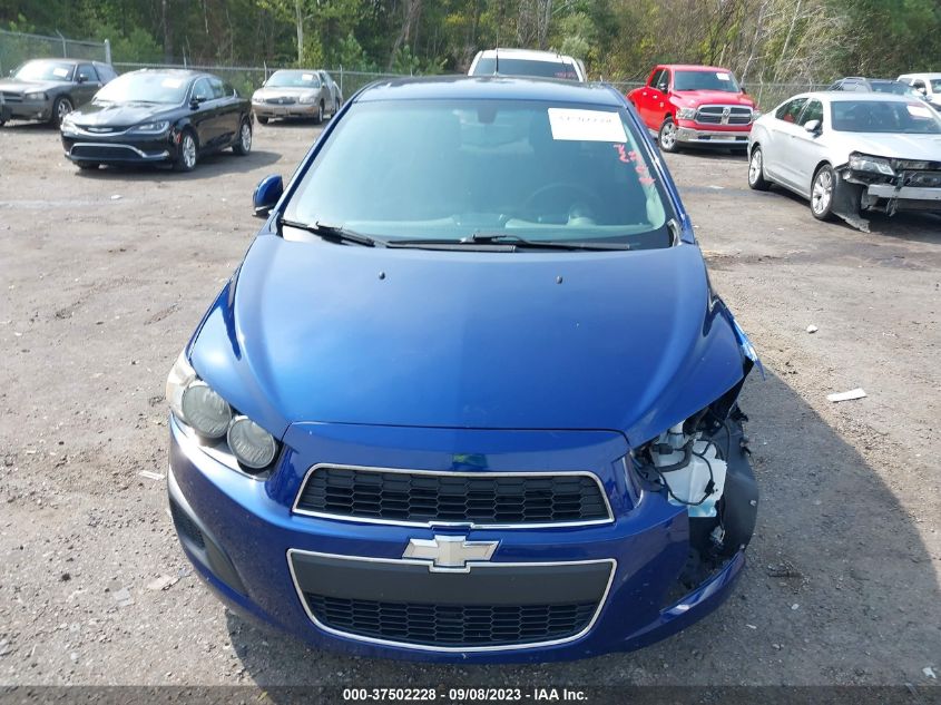 2014 CHEVROLET SONIC LT - 1G1JC5SH2E4224861