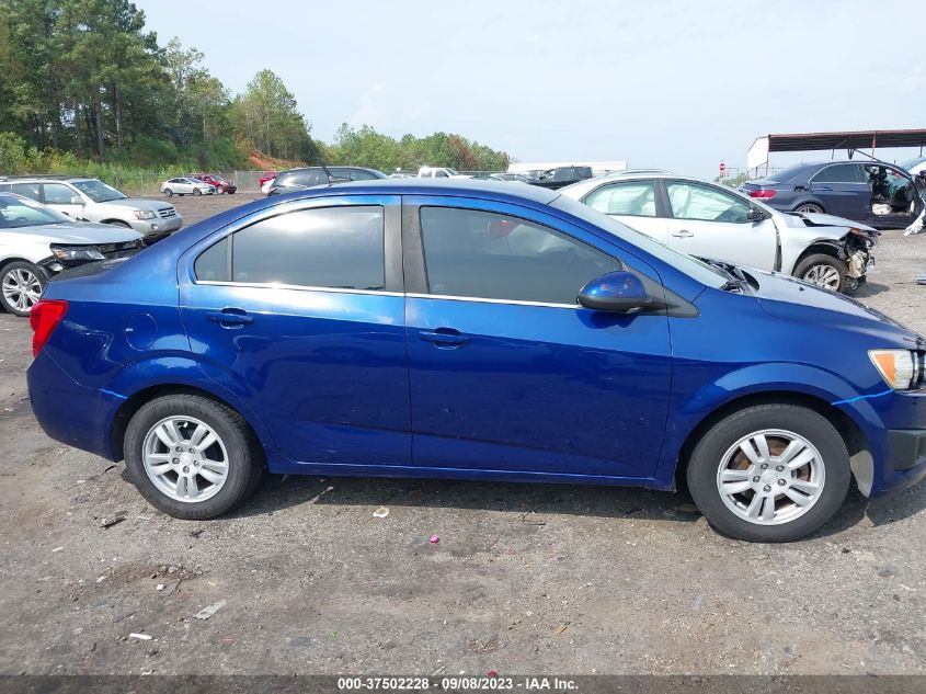 2014 CHEVROLET SONIC LT - 1G1JC5SH2E4224861
