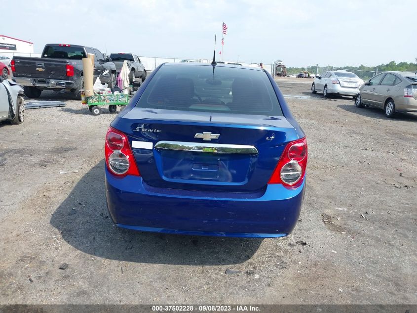 2014 CHEVROLET SONIC LT - 1G1JC5SH2E4224861