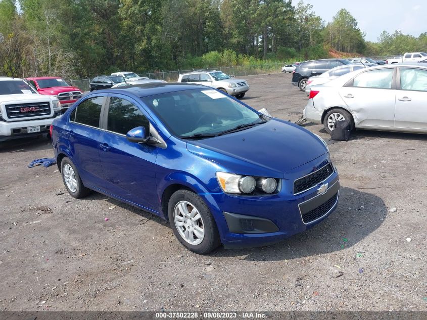 2014 CHEVROLET SONIC LT - 1G1JC5SH2E4224861