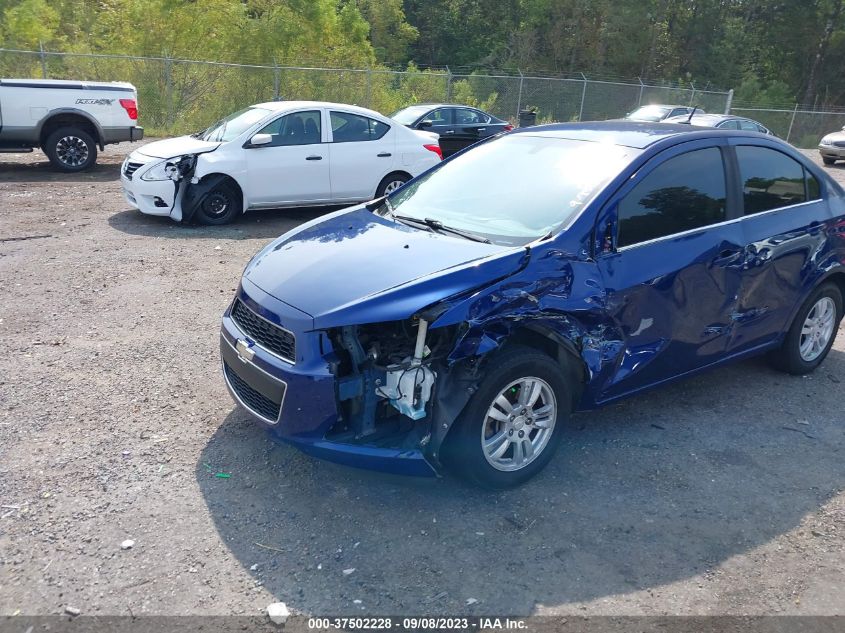 2014 CHEVROLET SONIC LT - 1G1JC5SH2E4224861