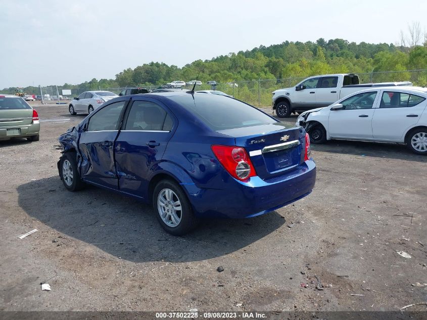 2014 CHEVROLET SONIC LT - 1G1JC5SH2E4224861