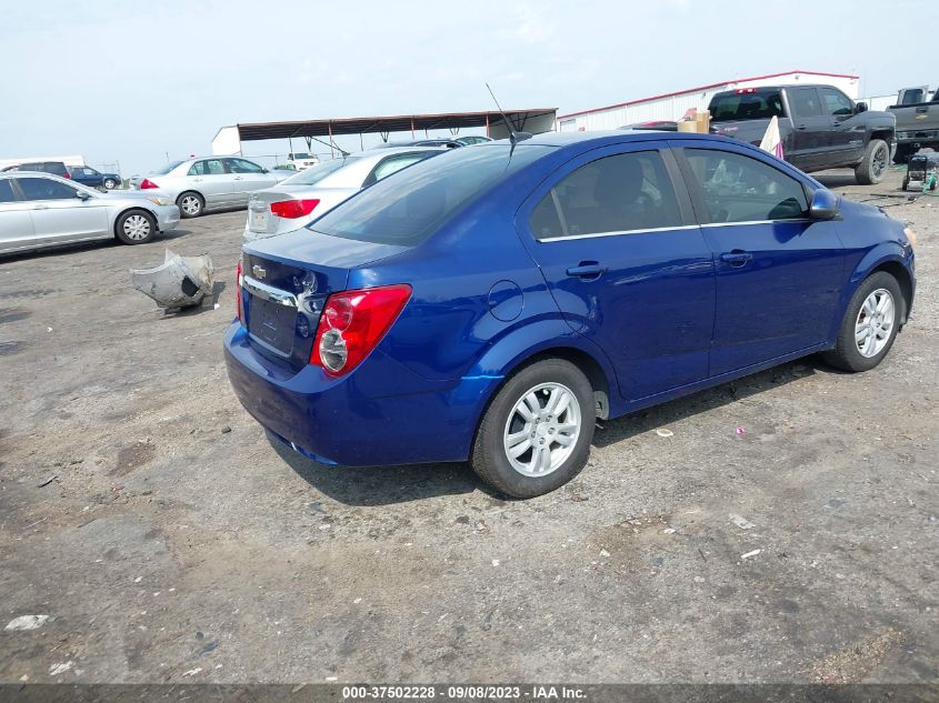 2014 CHEVROLET SONIC LT - 1G1JC5SH2E4224861